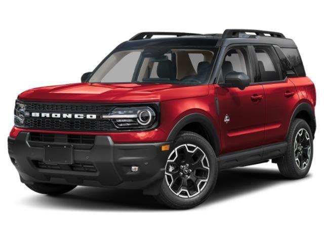New 2026 Ford Bronco Sport Outer Banks