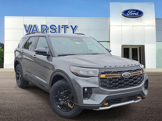 New 2026 Ford Explorer Tremor