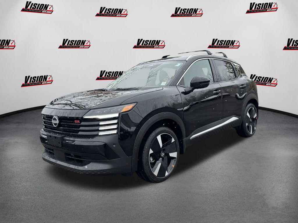 New 2026 Nissan Kicks SR