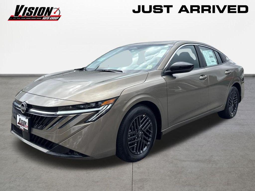 New 2026 Nissan Sentra SV