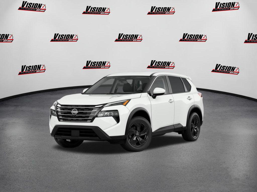 New 2026 Nissan Rogue SV