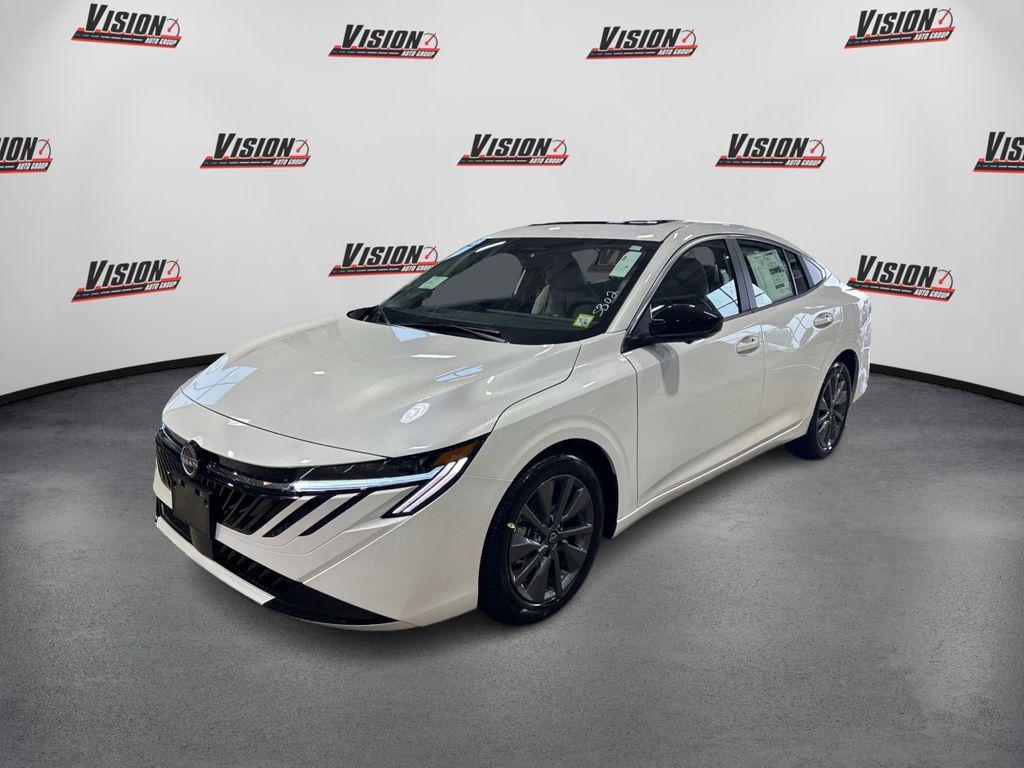 New 2026 Nissan Sentra SL
