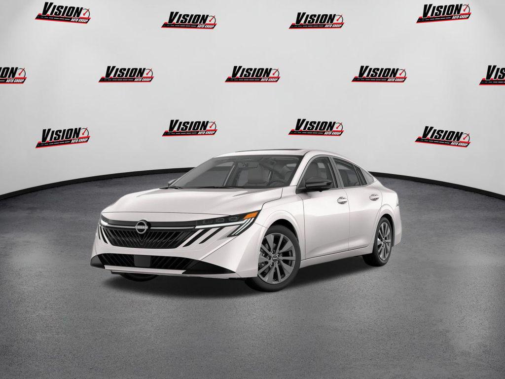 New 2026 Nissan Sentra SL