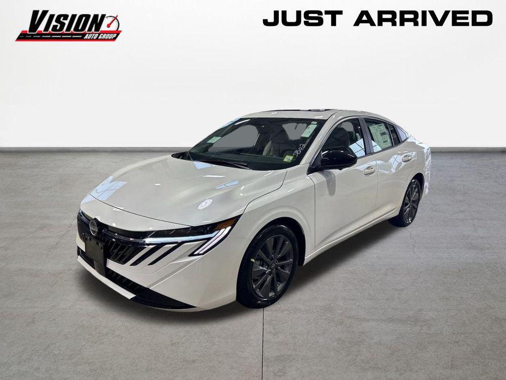 New 2026 Nissan Sentra SL