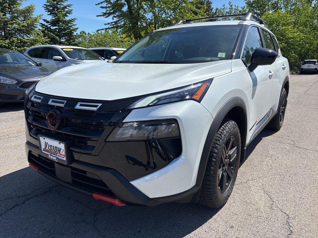 New 2026 Nissan Rogue Rock Creek