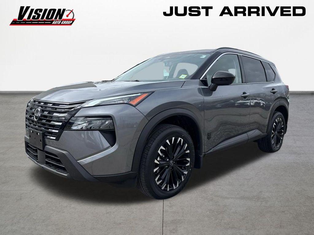 New 2026 Nissan Rogue Dark Armor
