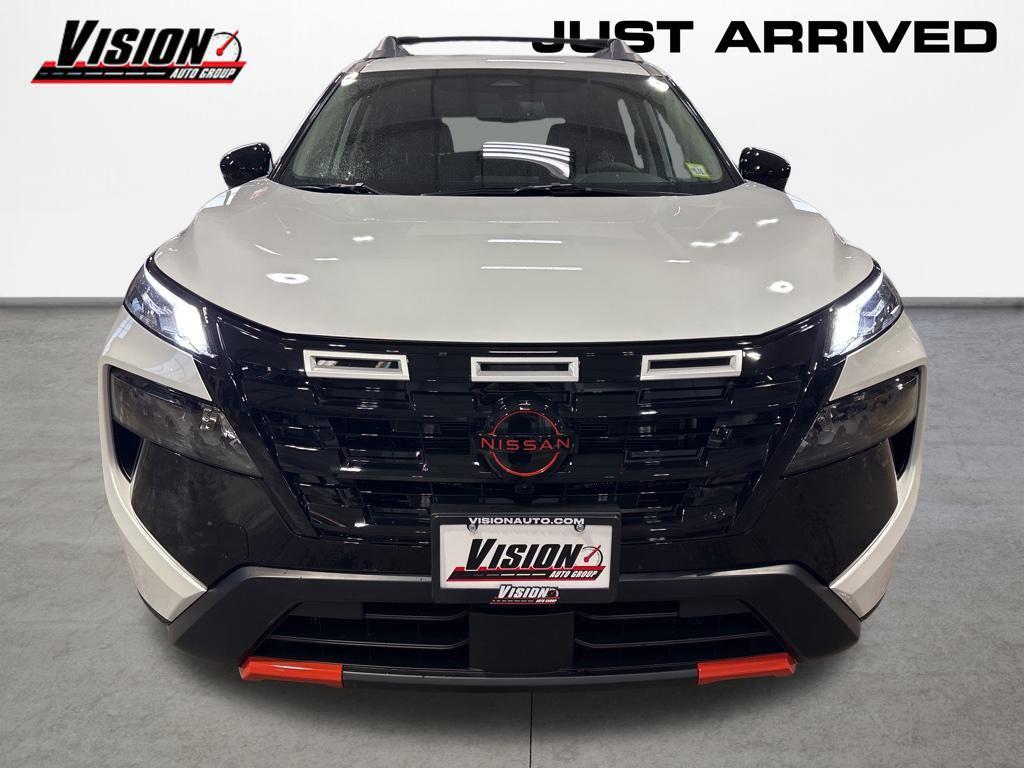 New 2026 Nissan Rogue Rock Creek