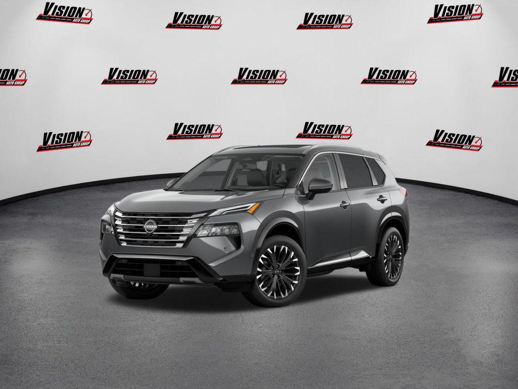New 2026 Nissan Rogue Platinum