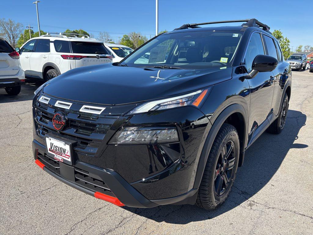 New 2026 Nissan Rogue Rock Creek