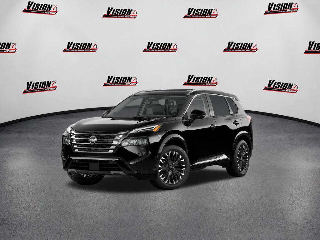 New 2026 Nissan Rogue Platinum