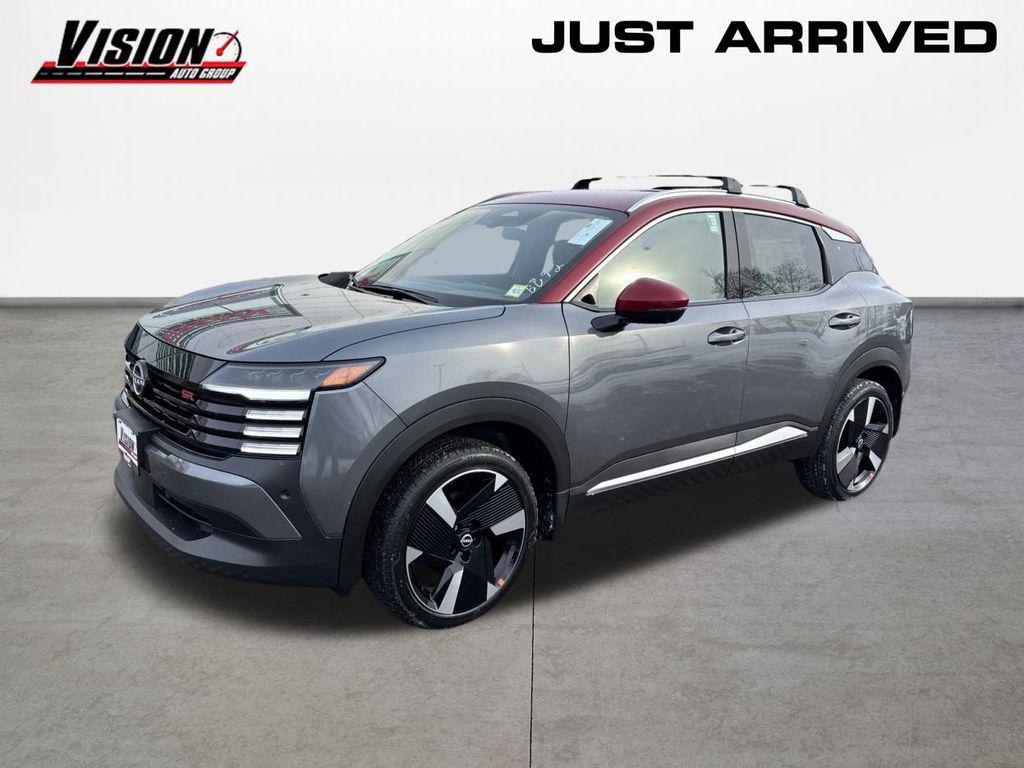 New 2026 Nissan Kicks SR