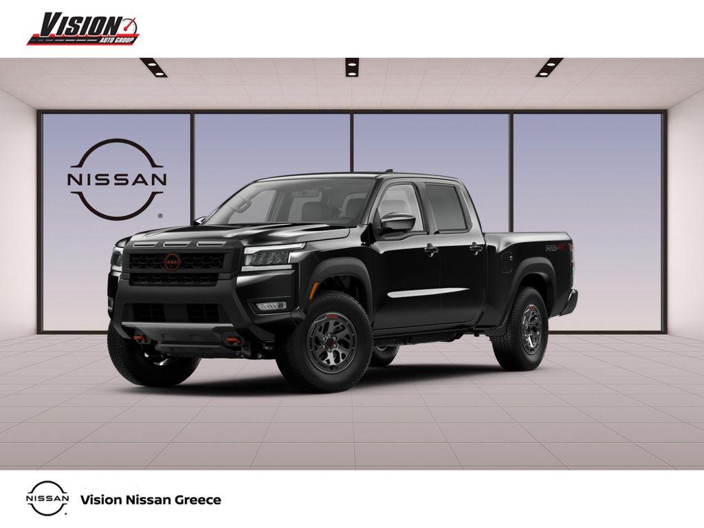 New 2026 Nissan Frontier PRO-4X