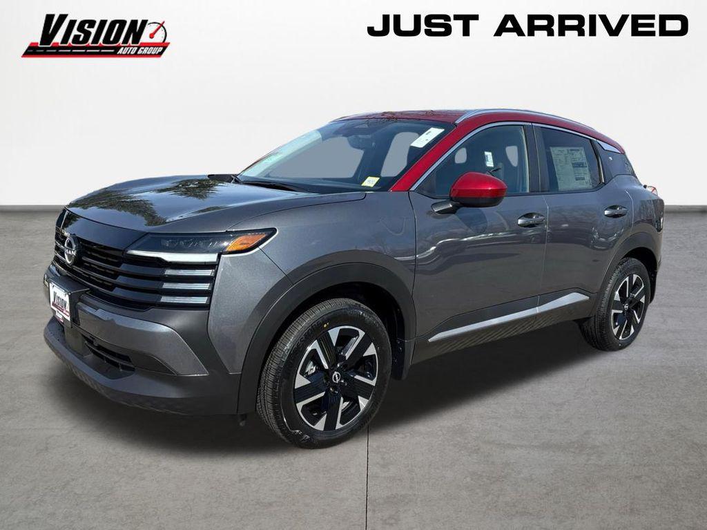 New 2026 Nissan Kicks SV