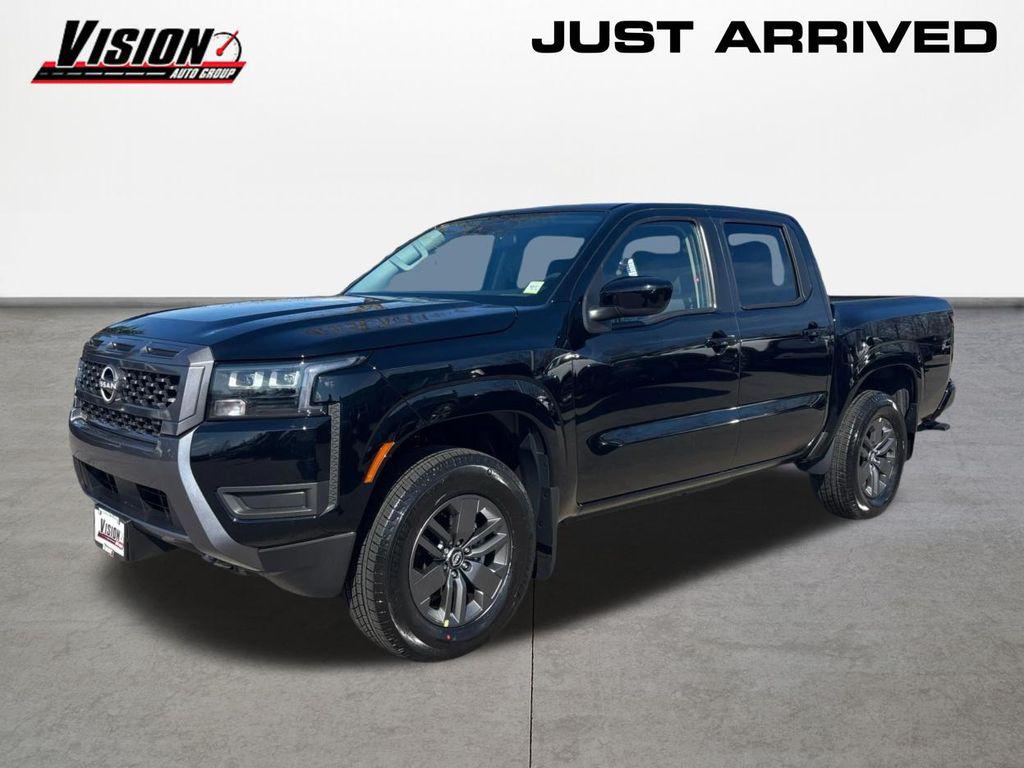 New 2026 Nissan Frontier SV