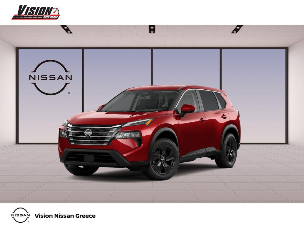 New 2026 Nissan Rogue SV