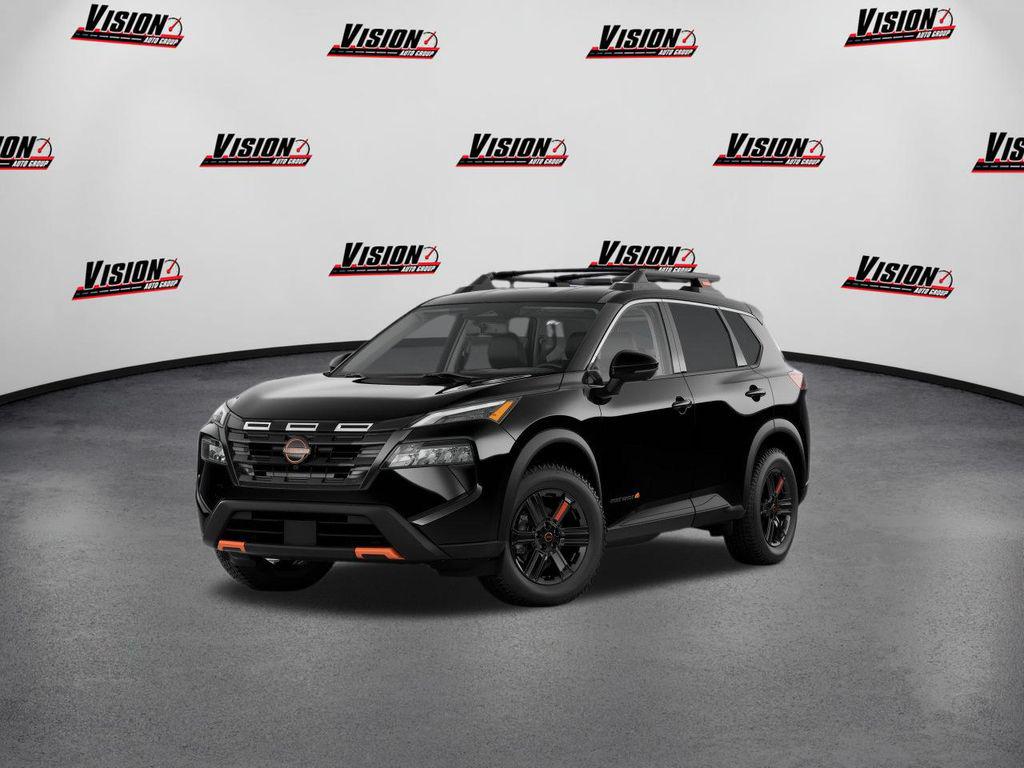 New 2026 Nissan Rogue Rock Creek