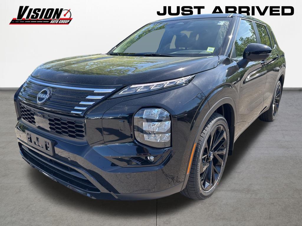 New 2026 Nissan Rogue SL