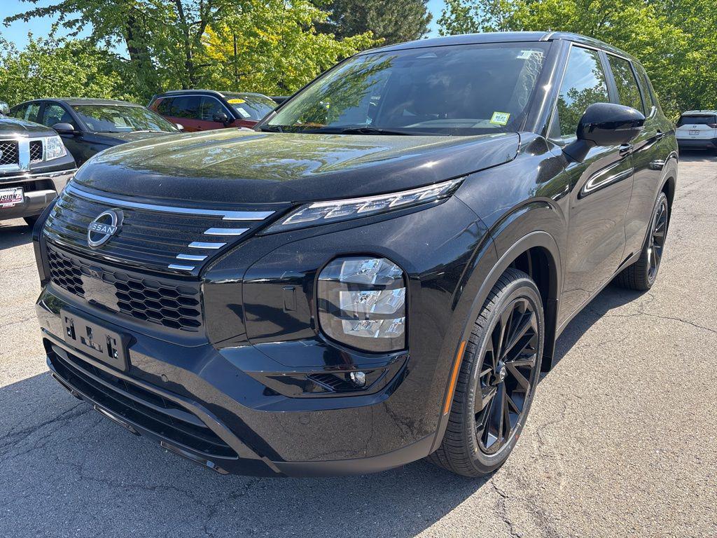 New 2026 Nissan Rogue SL