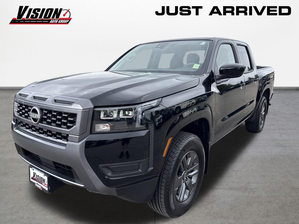 New 2026 Nissan Frontier SV
