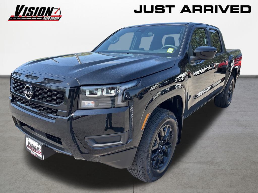 New 2026 Nissan Frontier SV