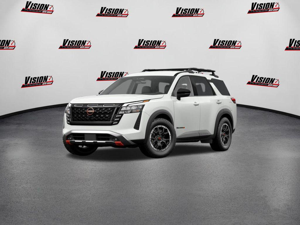 New 2026 Nissan Pathfinder Rock Creek