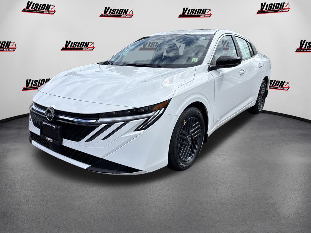 New 2026 Nissan Sentra SV