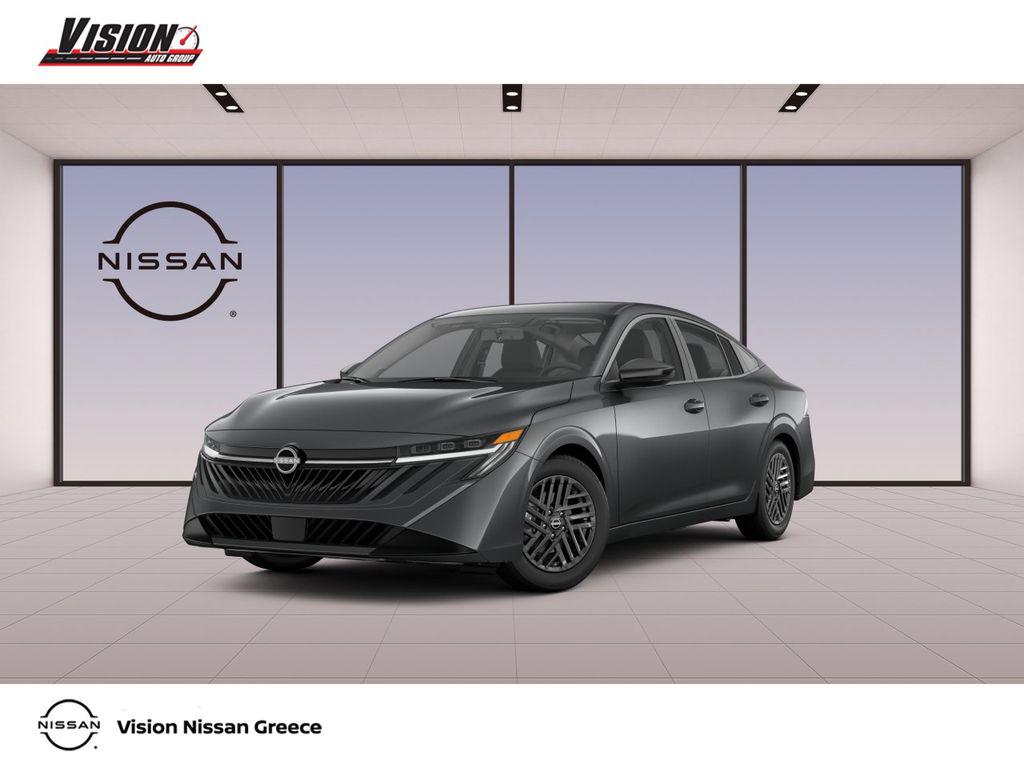 New 2026 Nissan Sentra SV