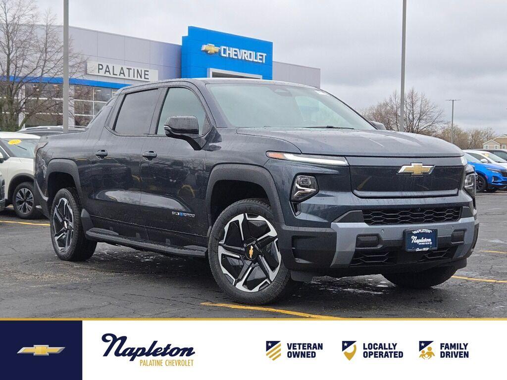 New 2026 Chevrolet Silverado EV LT