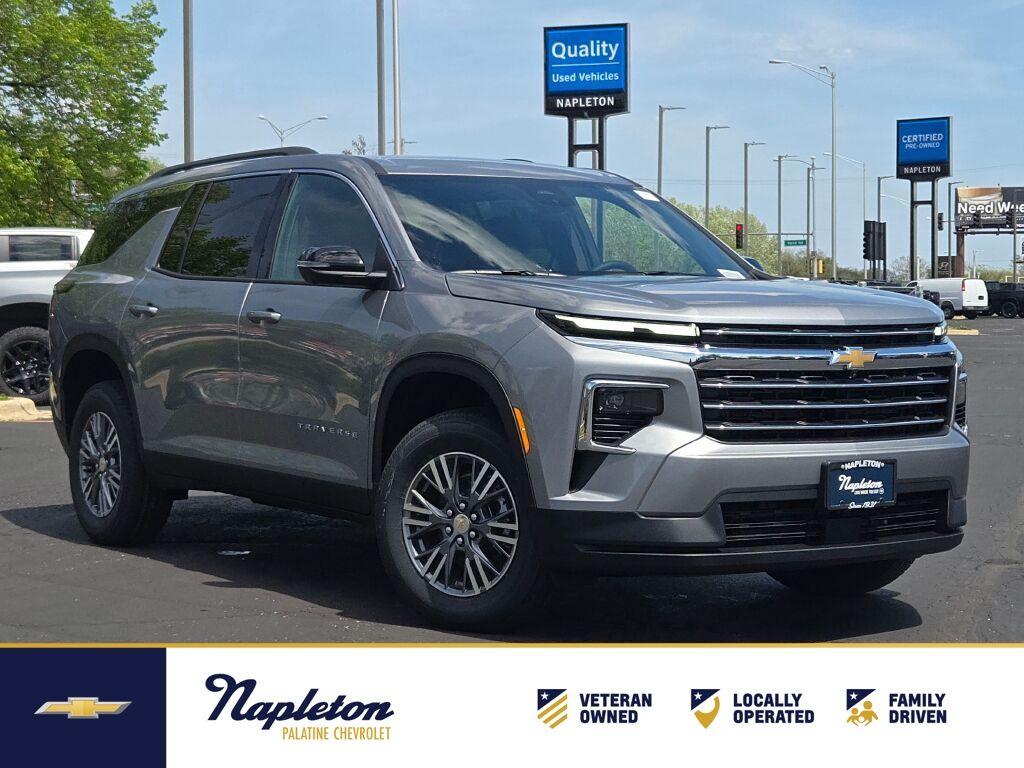 New 2026 Chevrolet Traverse LT