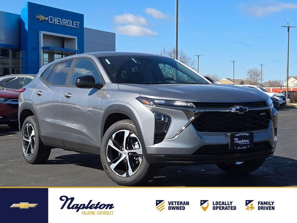 New 2026 Chevrolet Trax 1RS