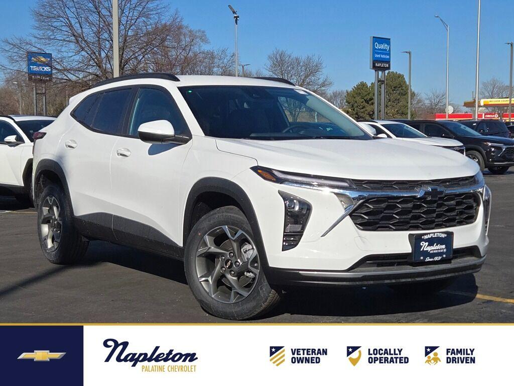 New 2026 Chevrolet Trax LT