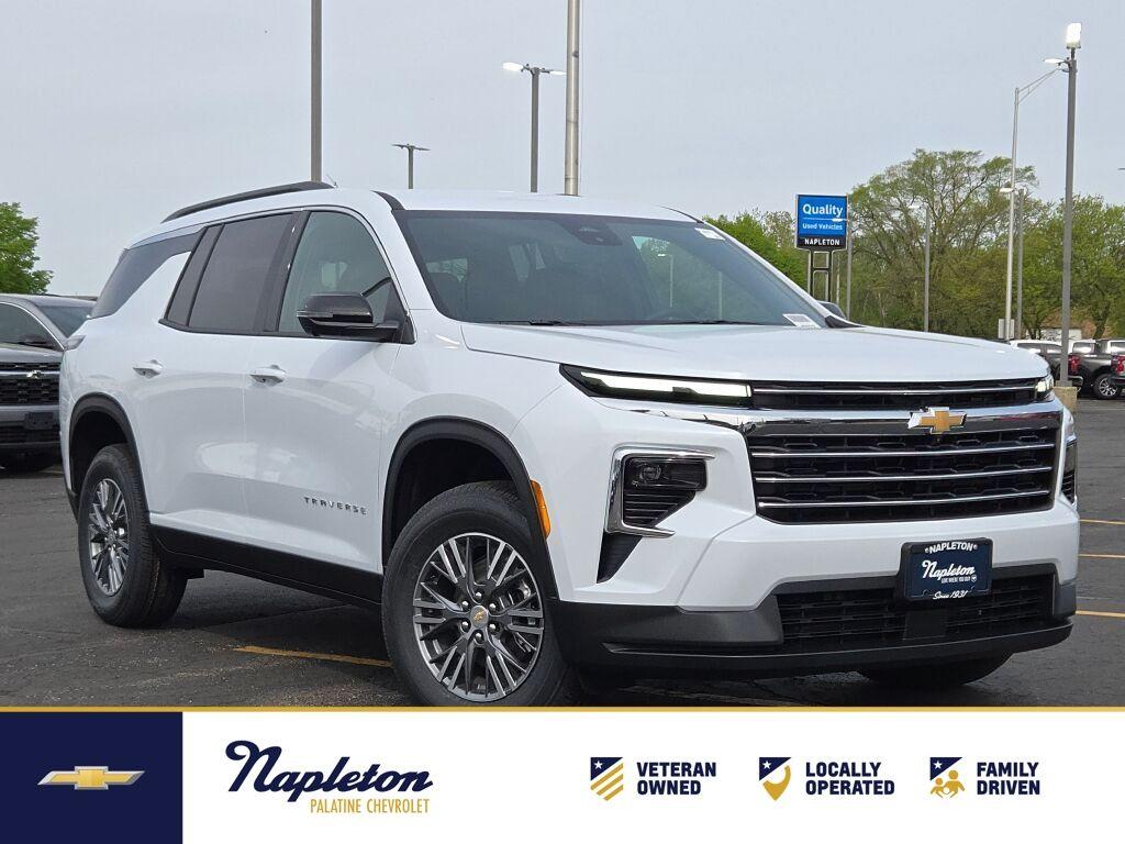 New 2026 Chevrolet Traverse LT
