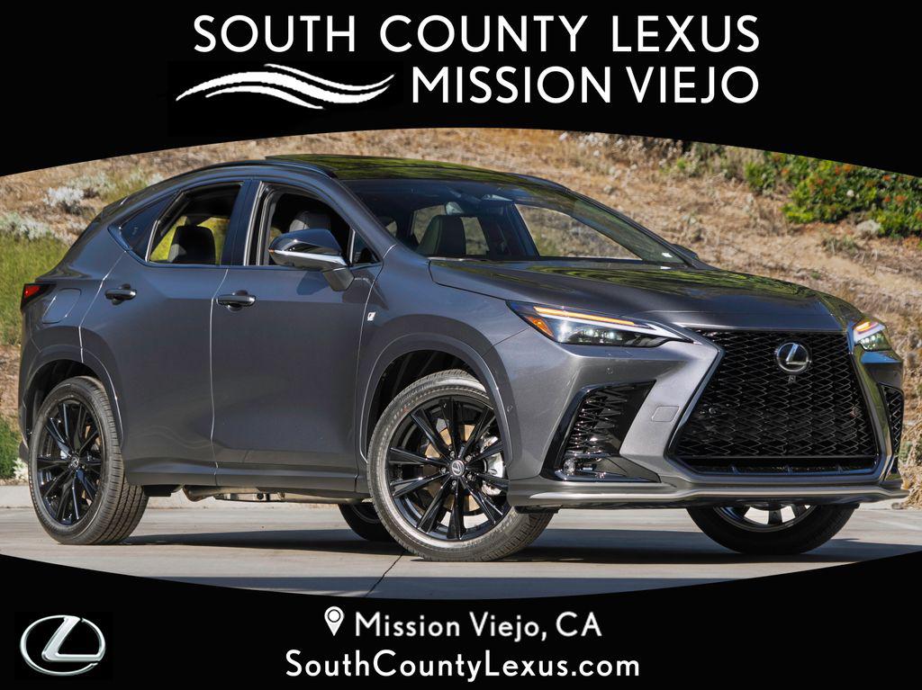 New 2026 Lexus NX 450h+ F SPORT Handling