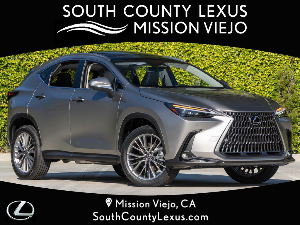New 2026 Lexus NX 350h Luxury