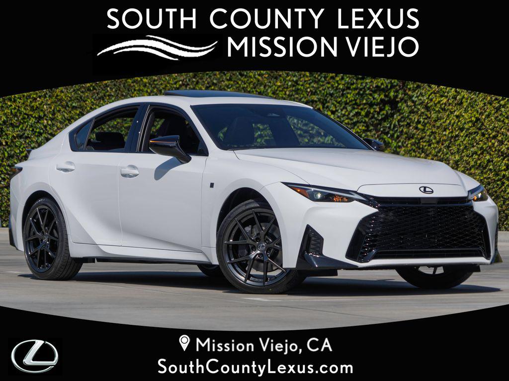 New 2026 Lexus IS 350 Base