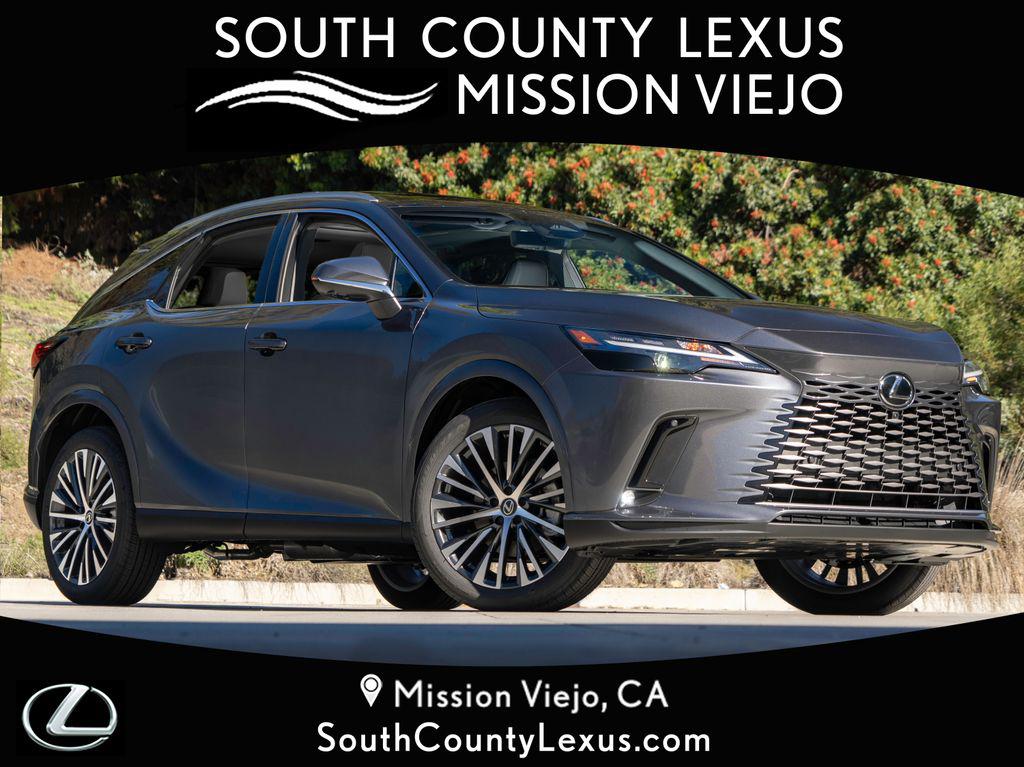 New 2026 Lexus RX 350h Premium+