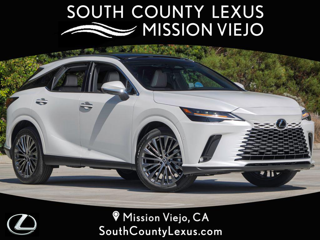 New 2026 Lexus RX 350 Luxury