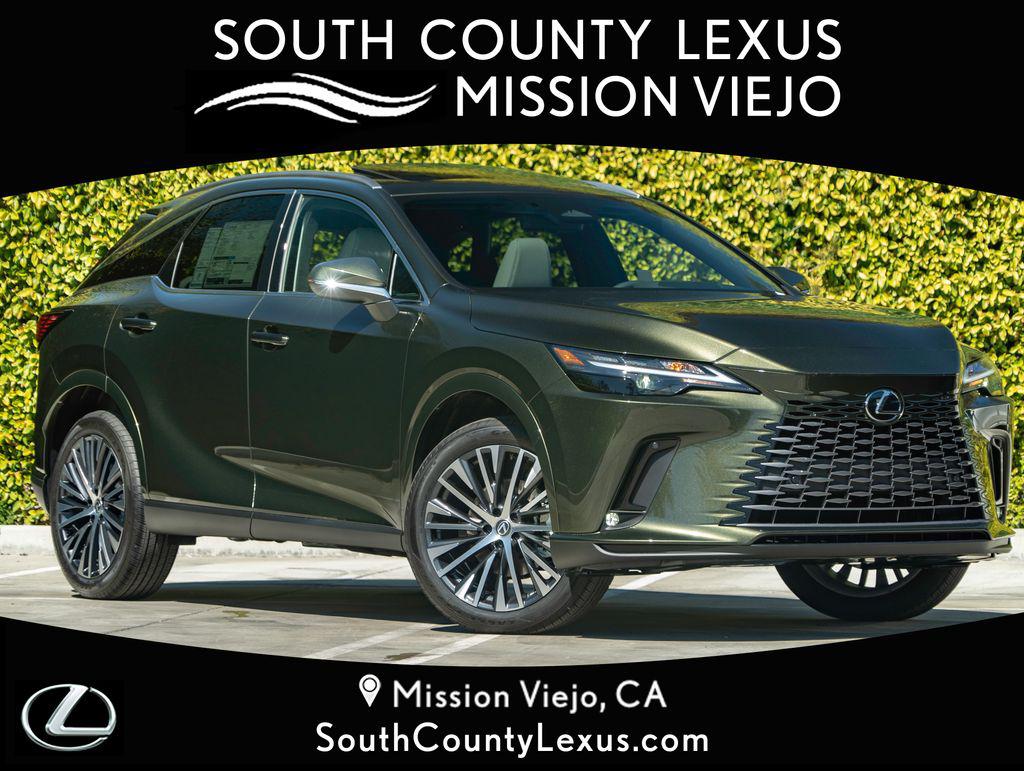 New 2026 Lexus RX 350 Premium