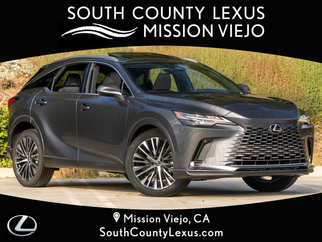 New 2026 Lexus RX 350 Premium