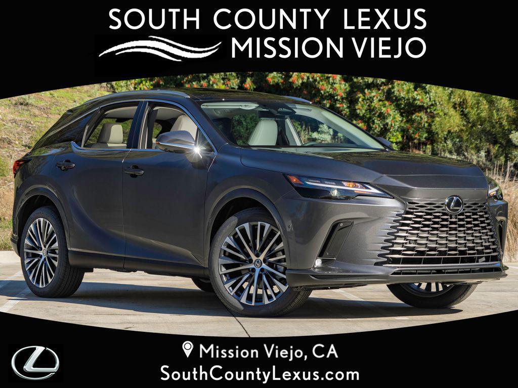 New 2026 Lexus RX 350h Premium+