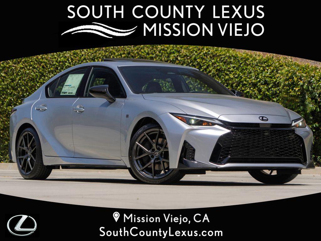 New 2026 Lexus IS 350 Base