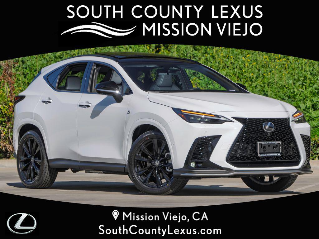 New 2026 Lexus NX 350h AWD