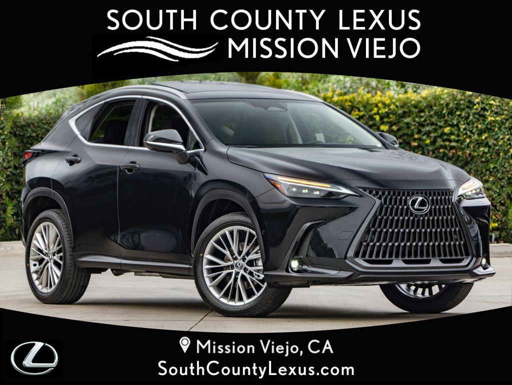 New 2026 Lexus NX 350h Luxury
