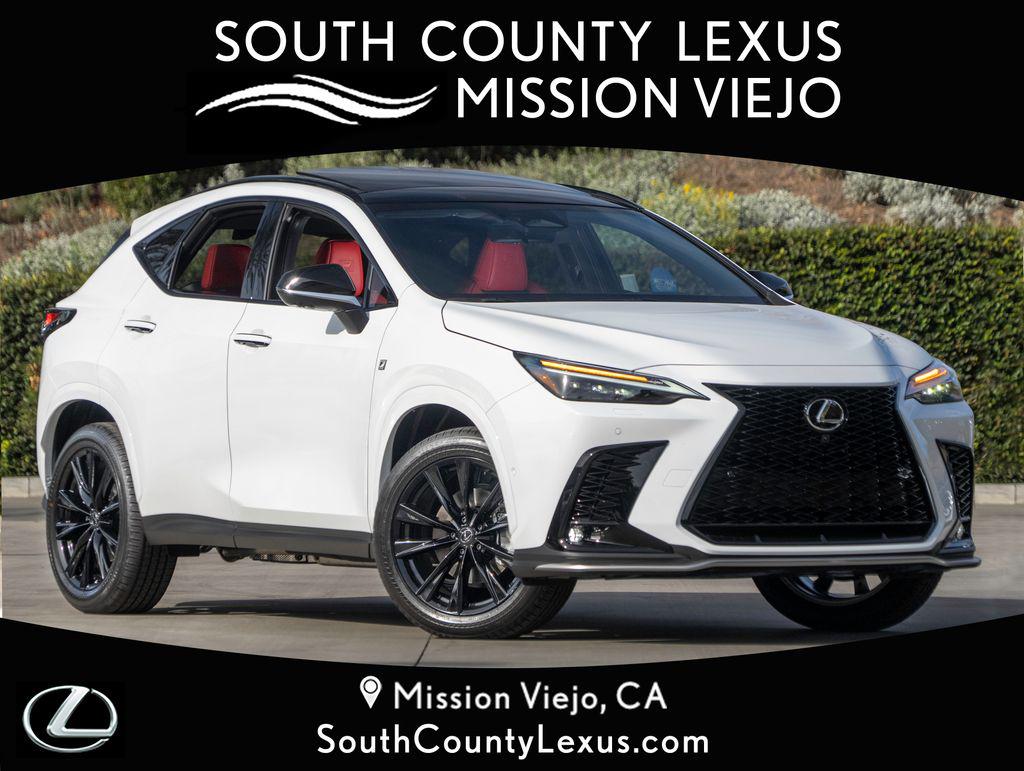 New 2026 Lexus NX 350 F SPORT Handling