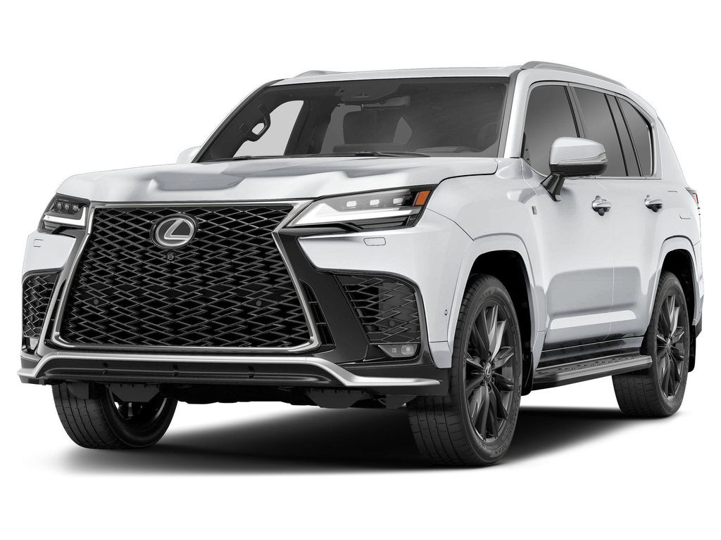 New 2026 Lexus LX 700h F SPORT Handling