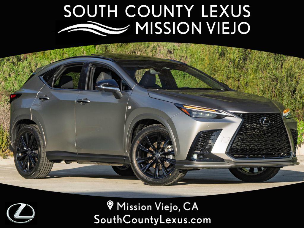 New 2026 Lexus NX 350h AWD