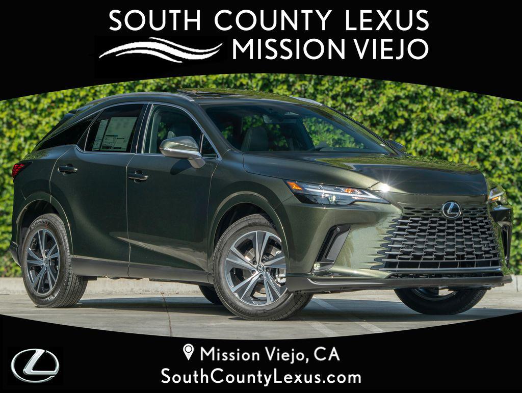 New 2026 Lexus RX 350 Premium