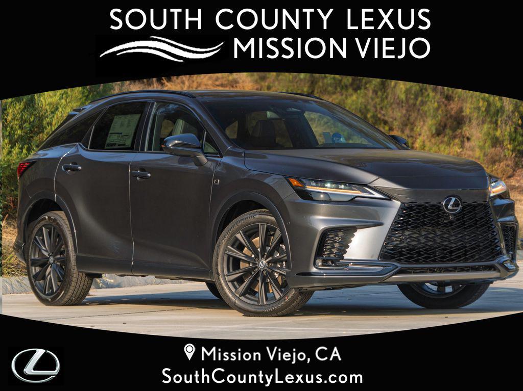 New 2026 Lexus RX 500h F SPORT Performance