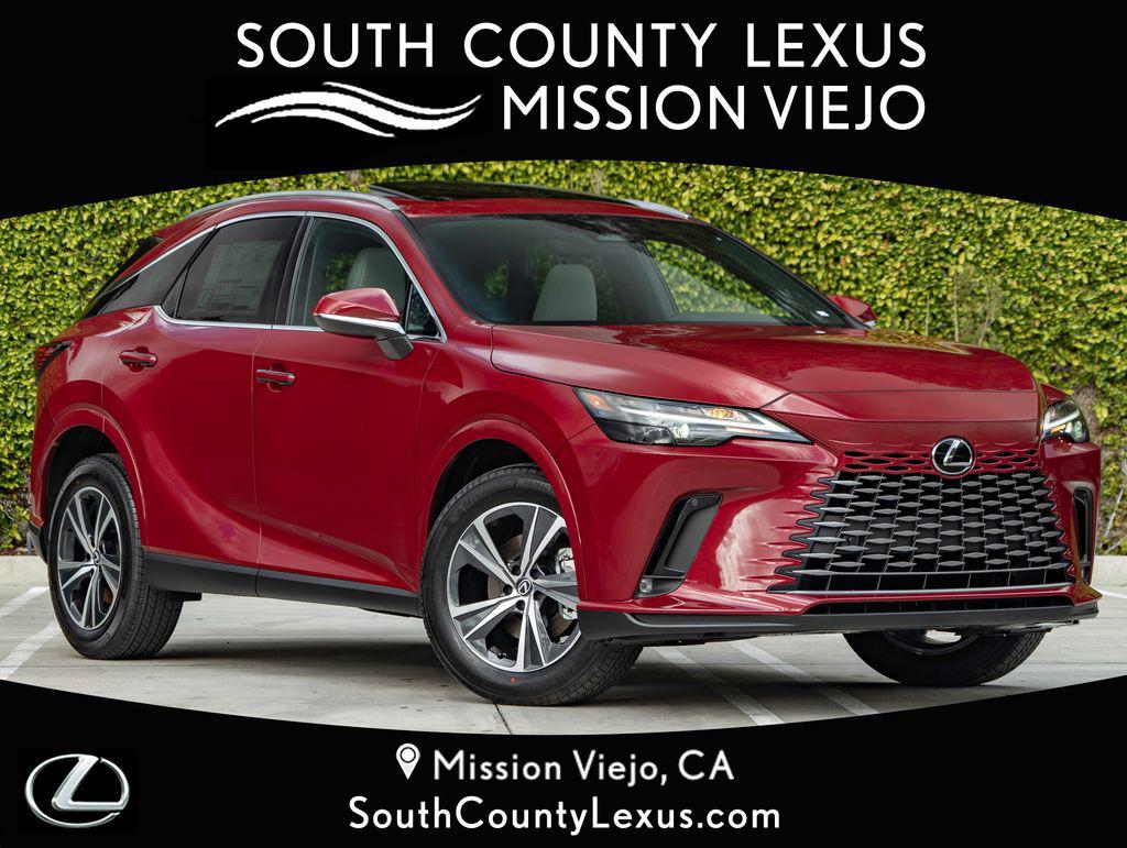 New 2026 Lexus RX 350 Premium