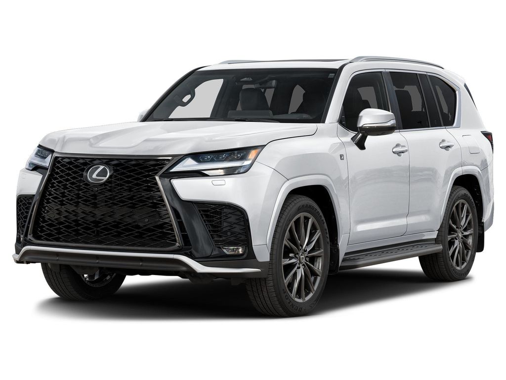 New 2026 Lexus LX 600 F SPORT HANDLING